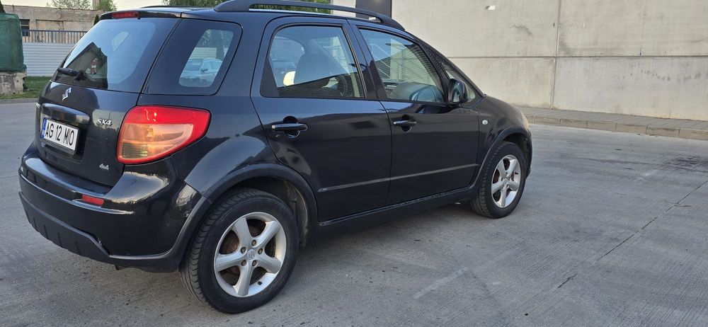 Suzuki Sx4. 2008 4×4  1,6 benzina acte la zi