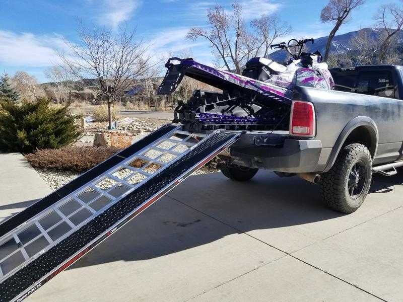 Rampa Snowmobil Aluminiu Ramp Pro 2.0 Caliber  RMK SkiDoo Arctic Cat