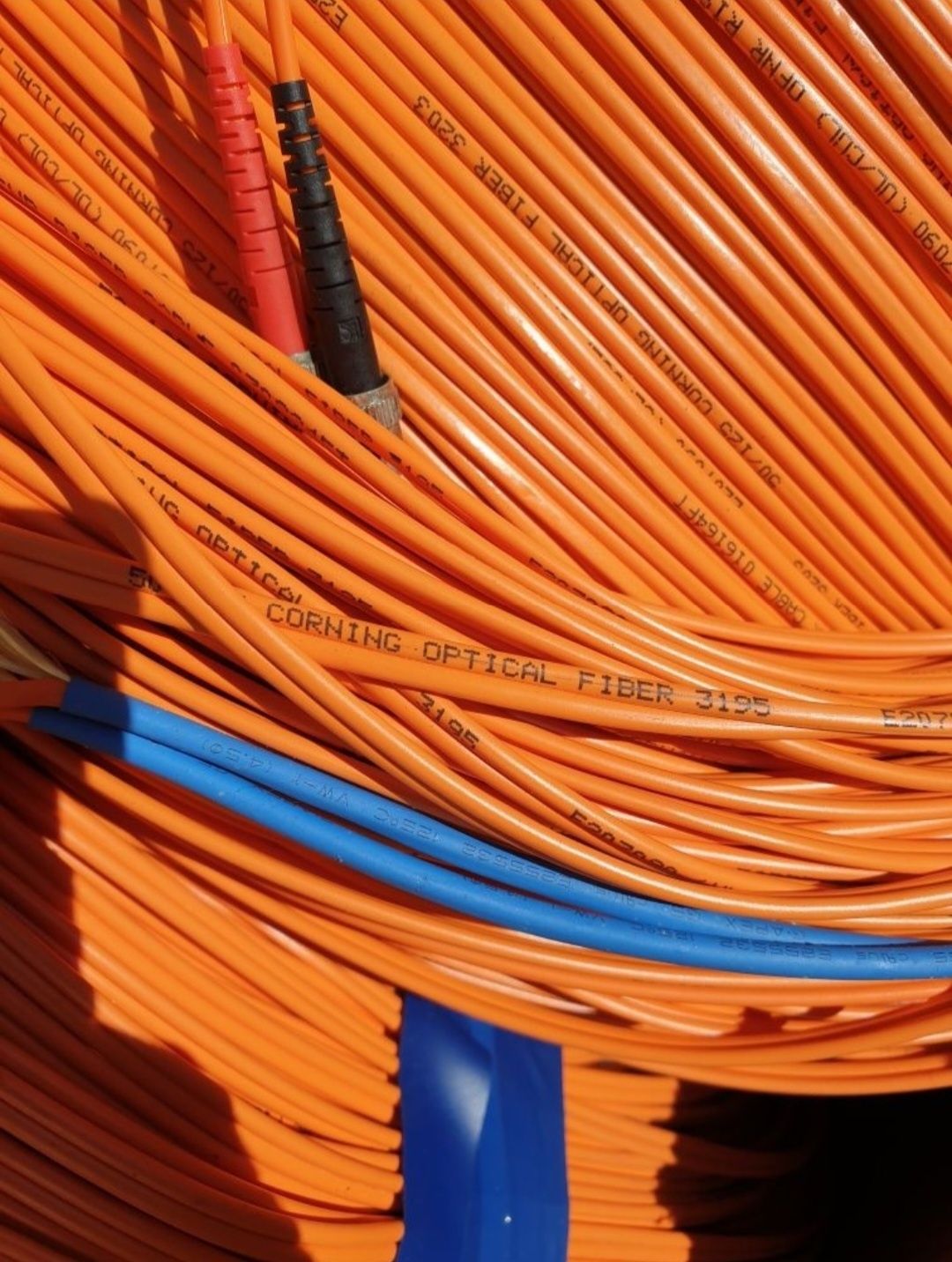 Fibra optica Corning