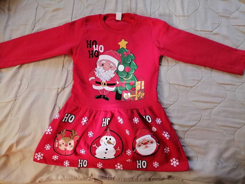 Коледна рокля размер за 5г