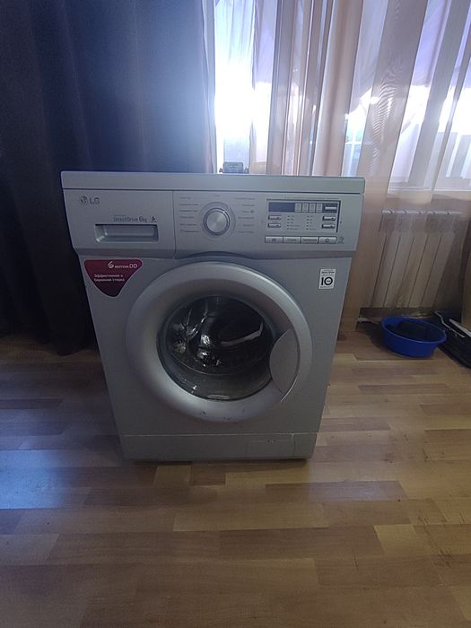 Продается стиральная машина lg 6kg  в хорошем состоянии