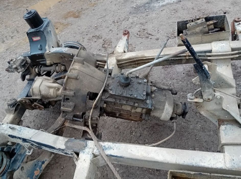 Piese transmisie șasiu aro