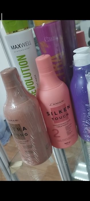 Продам кератиновые составы. холодного васт .ботокс.нано