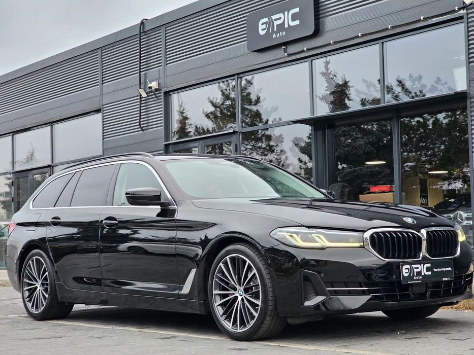 BMW Seria 5 Garantie 12 luni / Mild-Hybrid / TVA deductibil / Finantare PJ