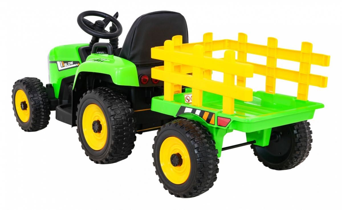 Tractor copii electric Autokids BLOW TRUCK LUX (MX-611-LUX) Verde