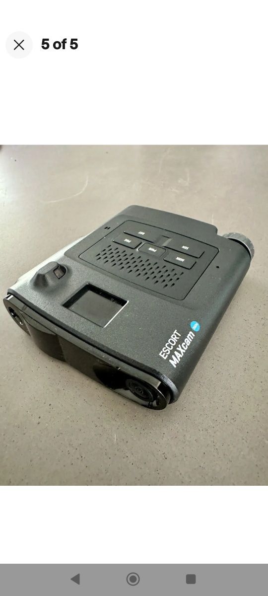 Detector radar Escort MaxCam 360c in cutie sageti oled open box