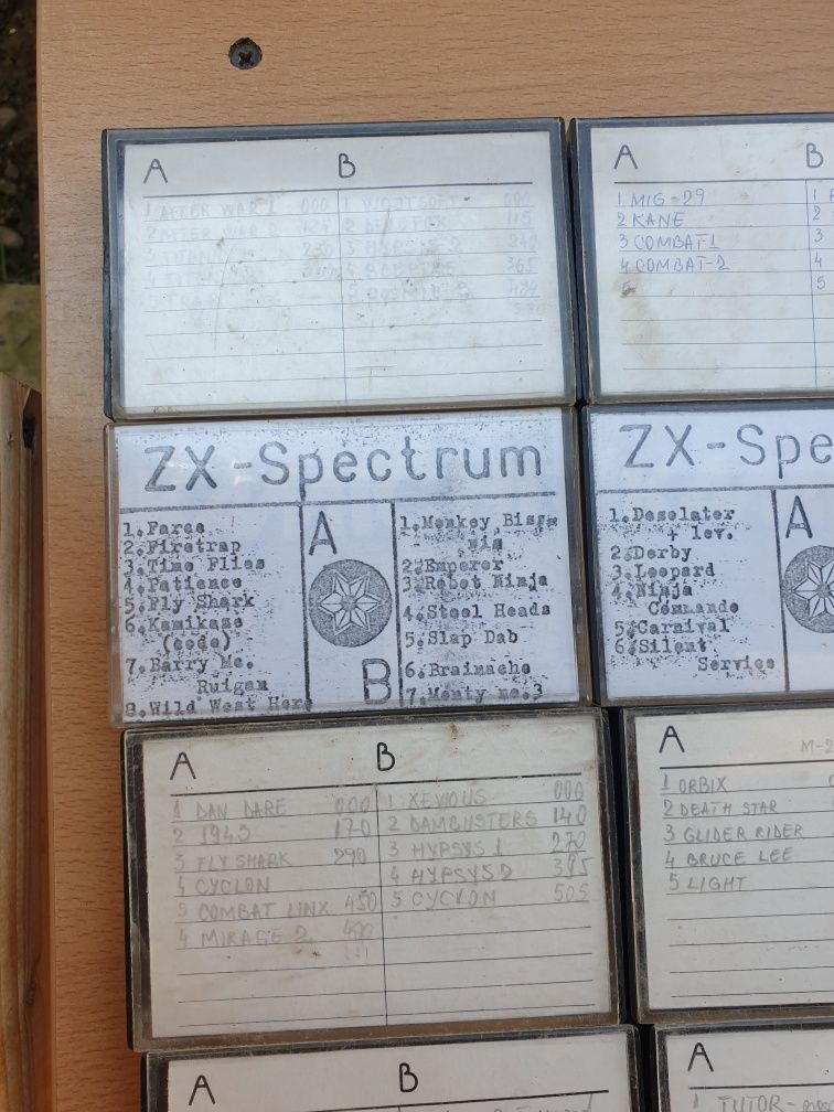Casete audio programe jocuri hc 91 ,ice felix ,zx spectrum vintage
