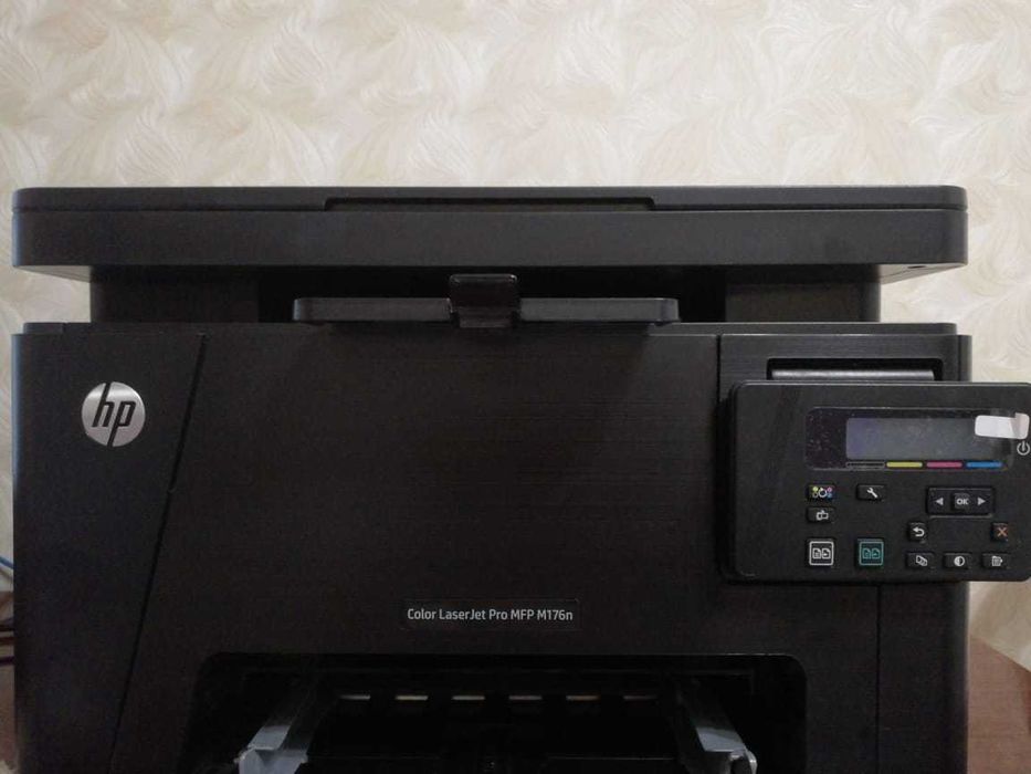 Принтер лазерный цветной МФУ HP Color LaserJet Pro M176n
