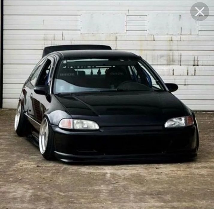 Хонда Цивик 1995г разбор