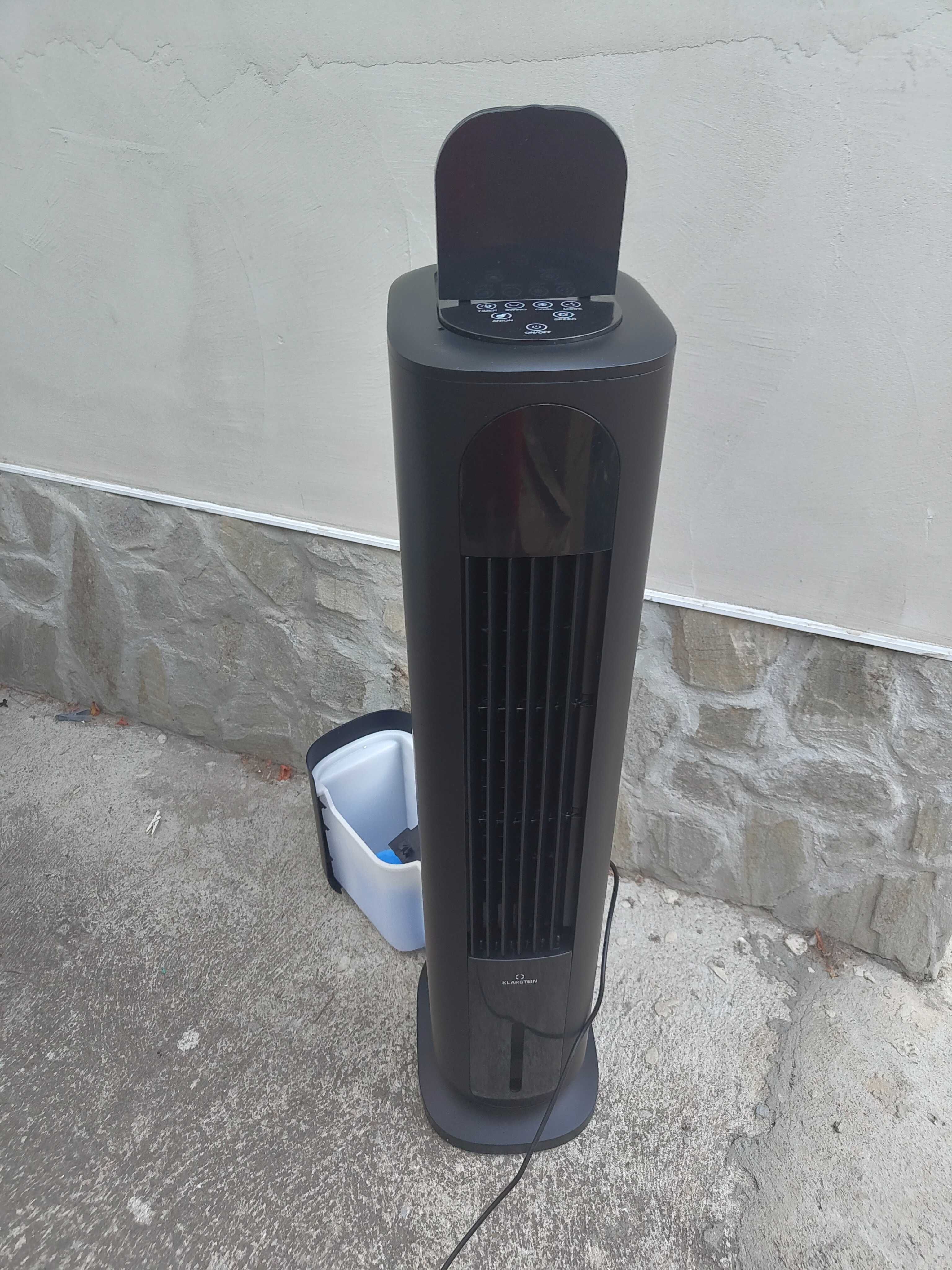 Polar Tower Smart 7 л 330 m³/ч Охладител на въздух черен Klarstein