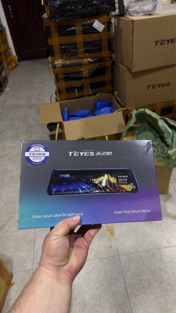 Teyes registrator new Q9pro wifi