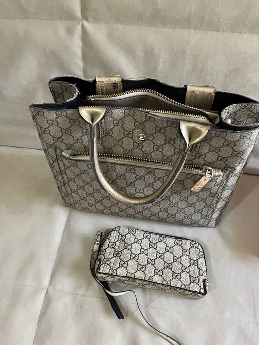 Сумка с кошельком классика.