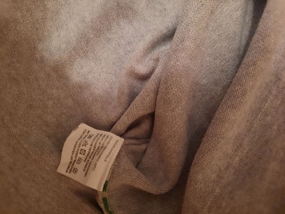Pulover dama cu guler dantelat mărimea 48-50