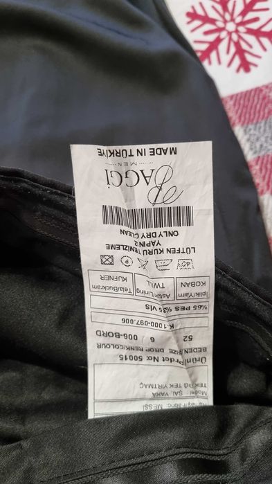 Vand costum barbat , purtat  singura data