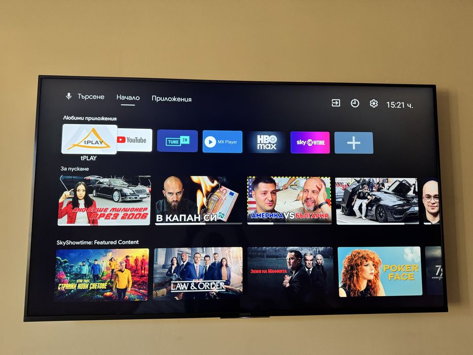 Телевизор Sony KD-55XG8596