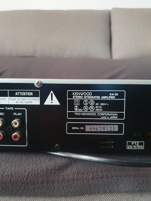 Vând amplificator Kenwood  ka 32