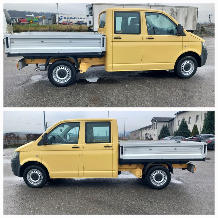Vw T5 doka 2.0 tdi, 2011,climă,euro 5