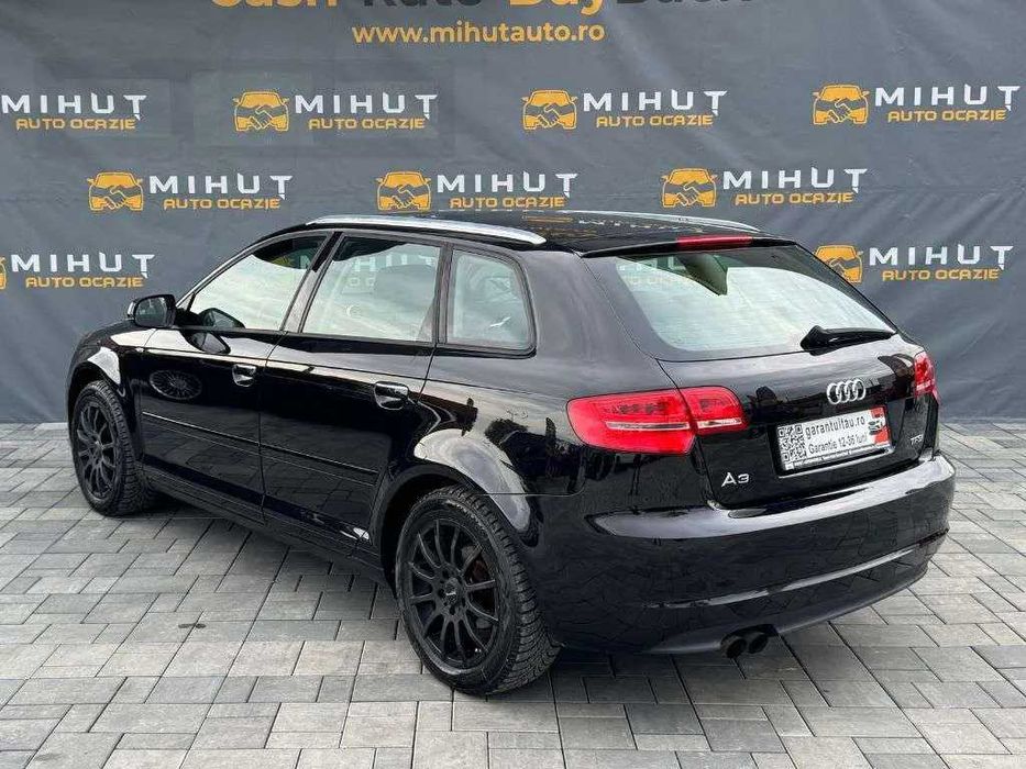 Audi A3 1.4 Benzina [125 CP] | 2011 | Rate fixe | Garantie