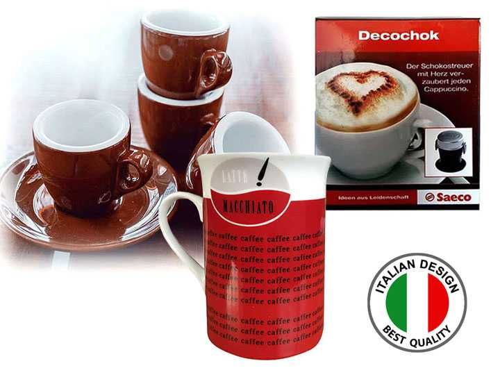 Чаши за кафе Чаши за чай Бариста аксесоари за кафемашини