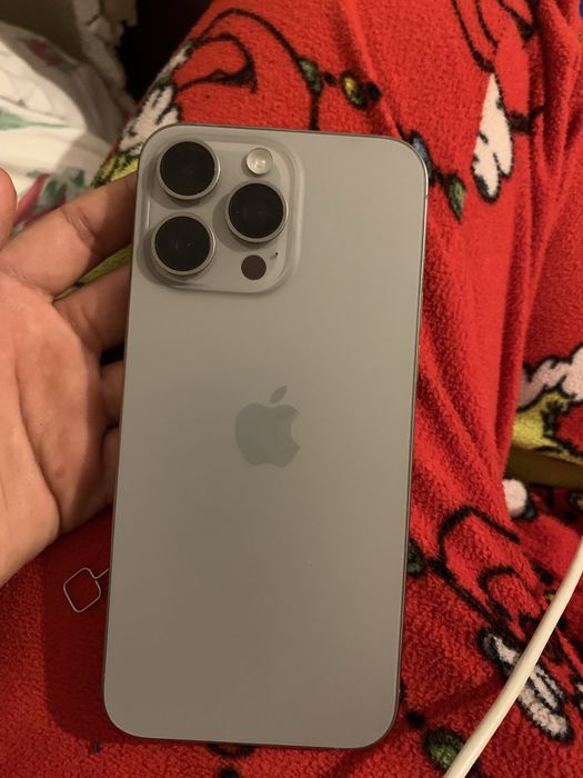 Vand iphone 15 pro max