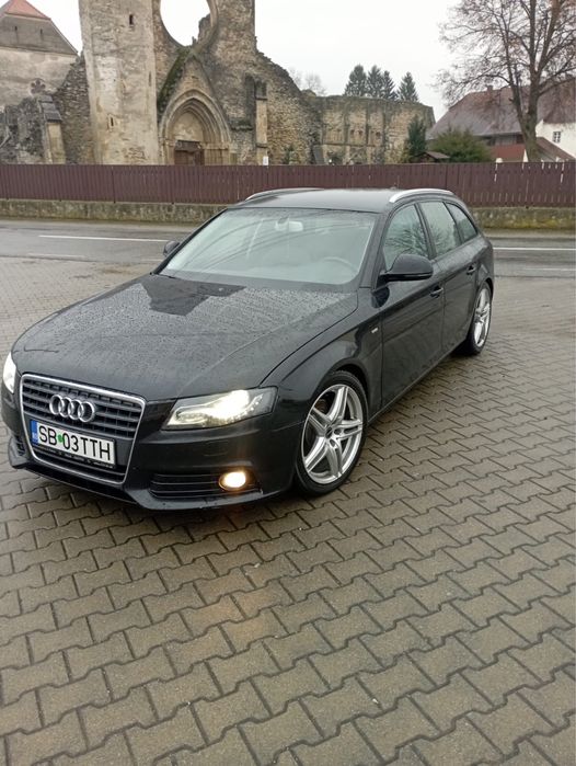 Audi A4 S-line 2.0 TDI
