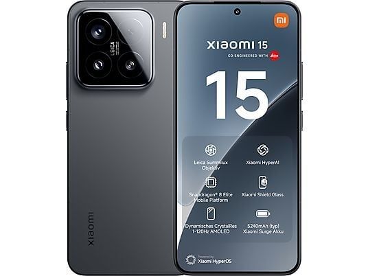 Xiaomi 15 12/512 gb+акция волшебные подарки