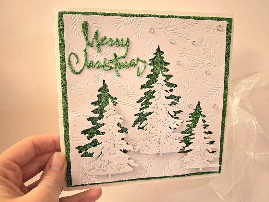 Коледни картички_Handmade P.S.