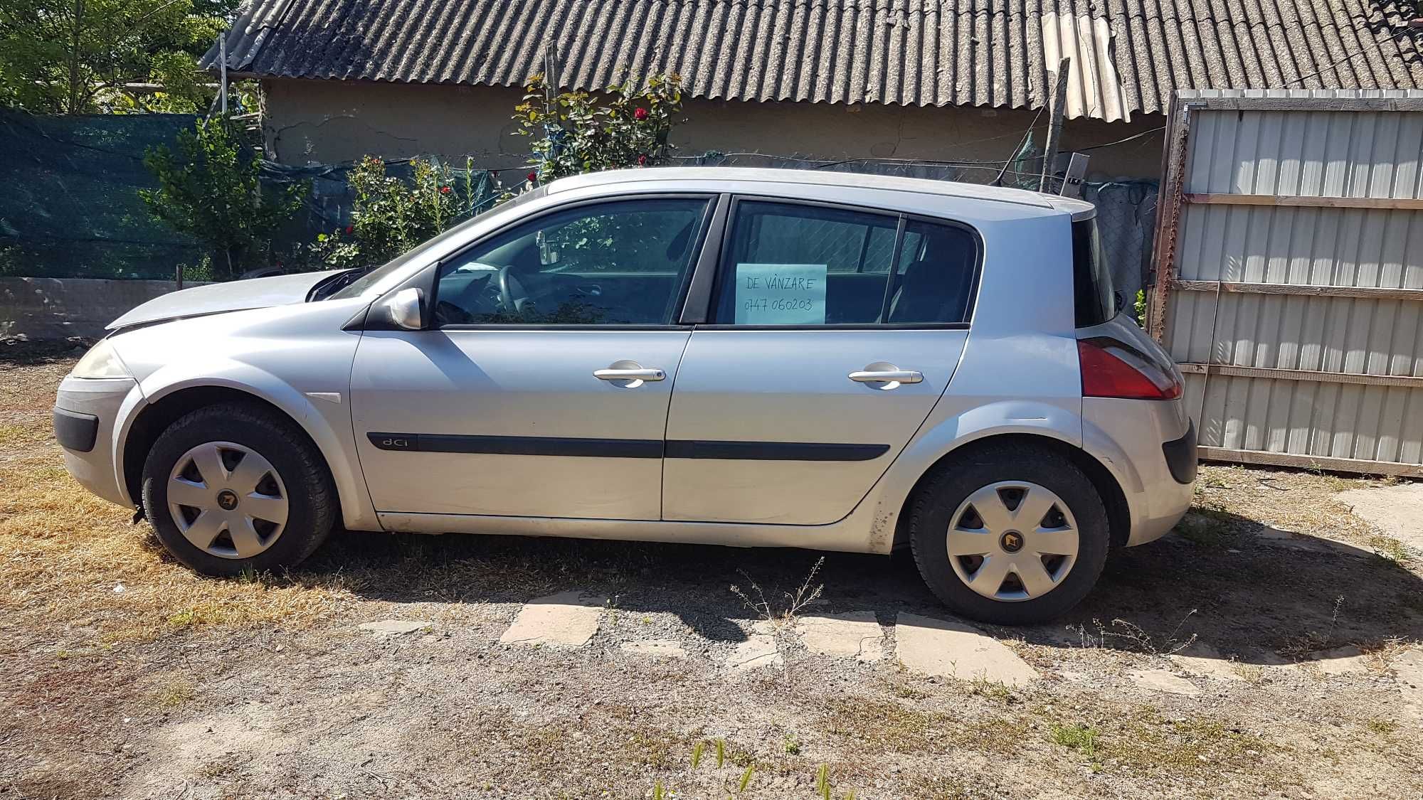 autoturism renault megane 2 de vanzare