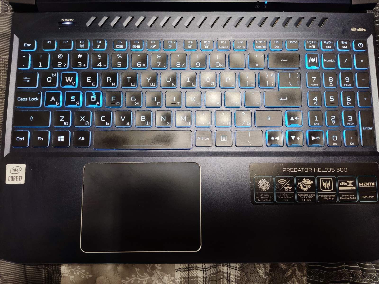 Acer Predator laptop