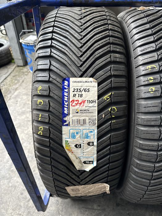 235/65/18 Michelin M+S 110H