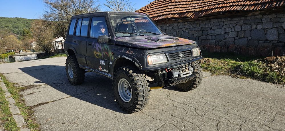 SUZUKI VITARA 1.9 TD Пежо мотор