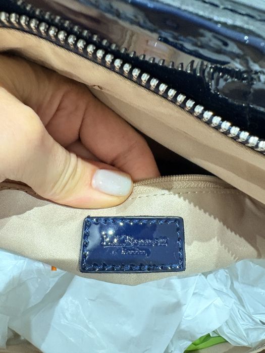 Страхотна дамска чанта, от естествен лак