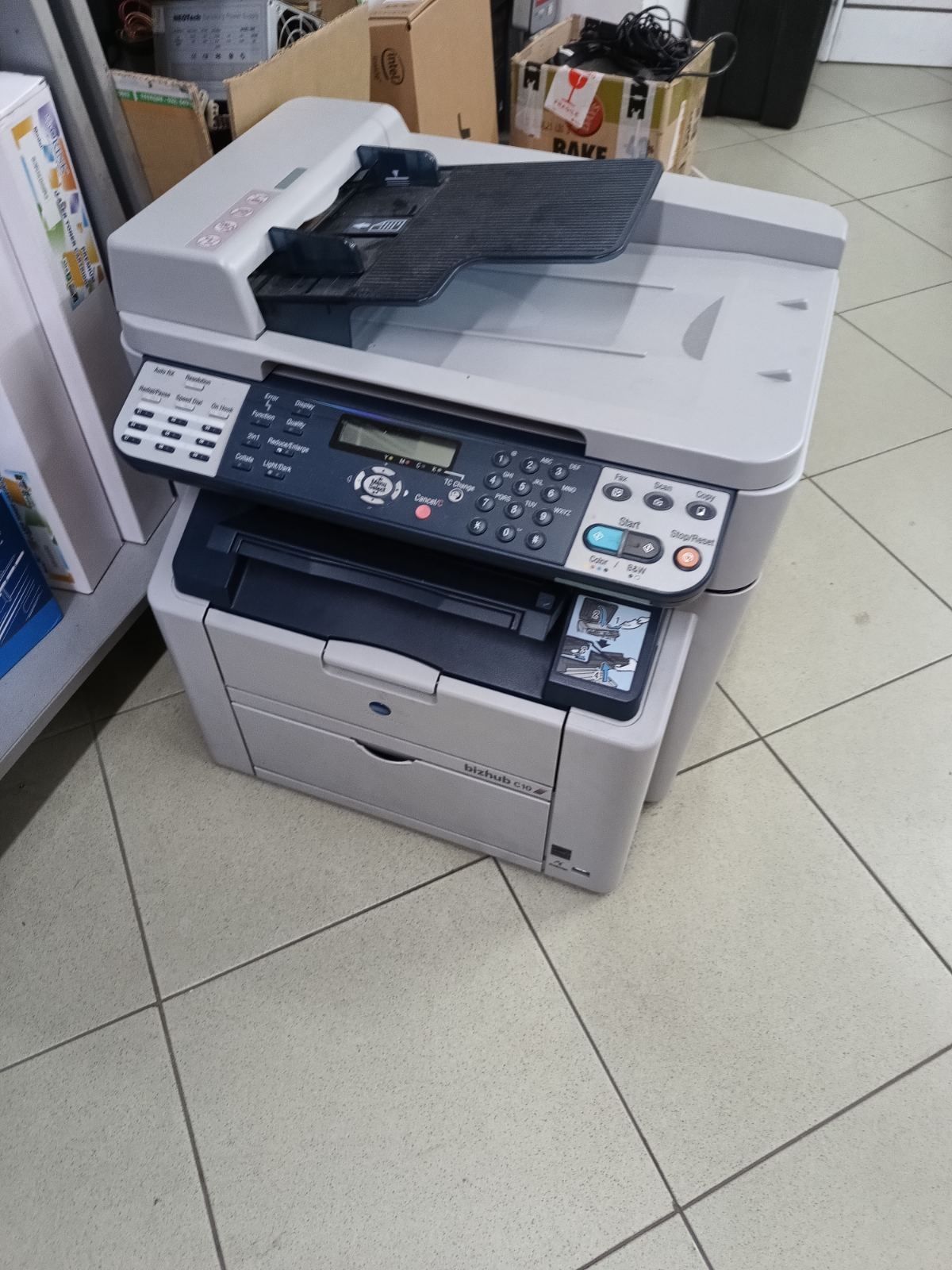 Принтер Konica Minolta bizhub C10