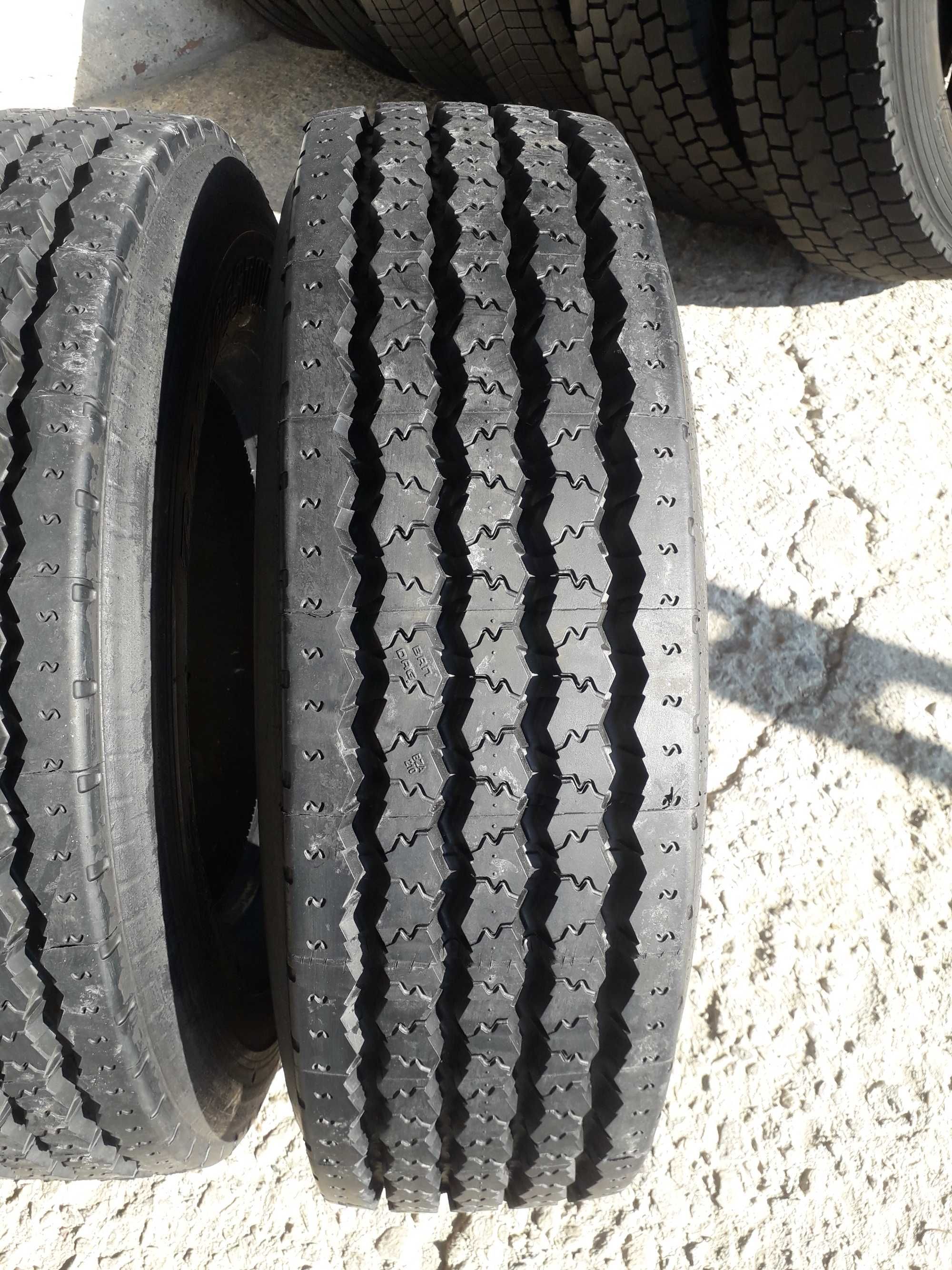 1 тежкотоварна гума Нов-Регенерат R19.5 265/70 Bridgestone 140/138M