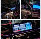Carplay BMW, waze, spotify