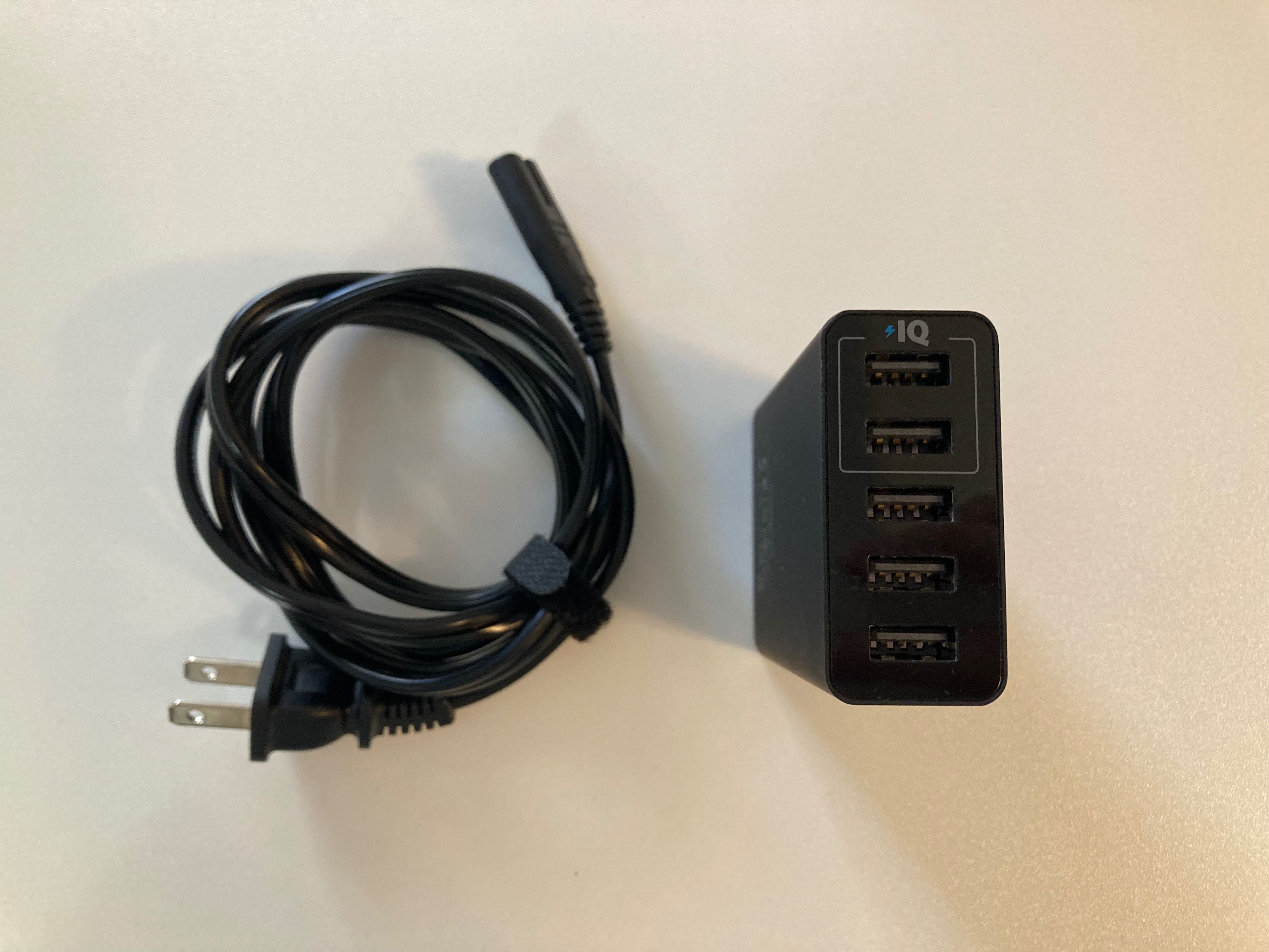 Incarcator USB retea Anker PowerPort 5 Lite A2134