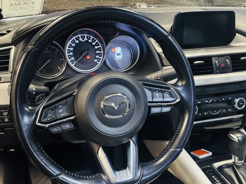Mazda 6 Full piele trapa