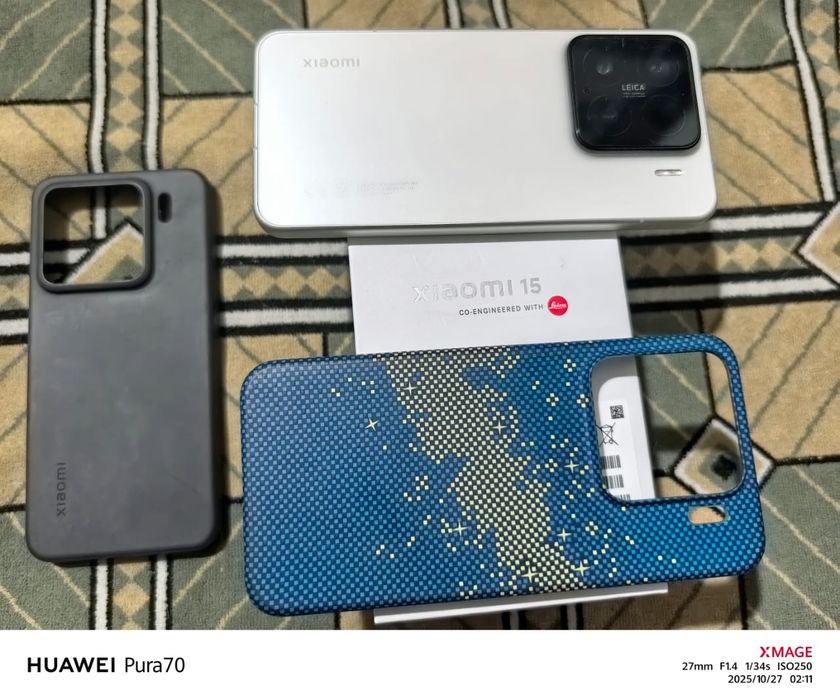 Xiaomi 15 12/512 Global идеал, полная комплектация, АКБ 100%