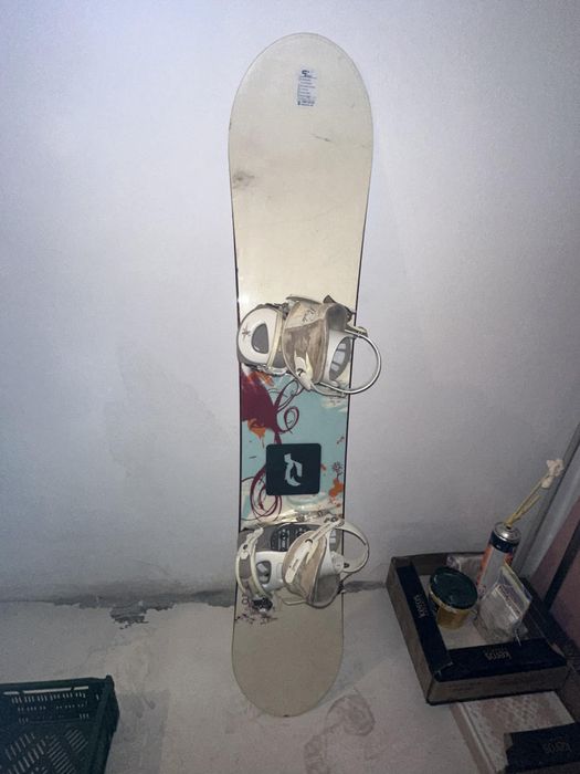 Сноуборд Ride + Автомати Ride