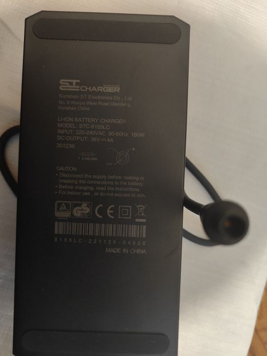 Încărcător Ebike Aeg , Bafang, Prophete 36V-4Ah/48V-3Ah orice model