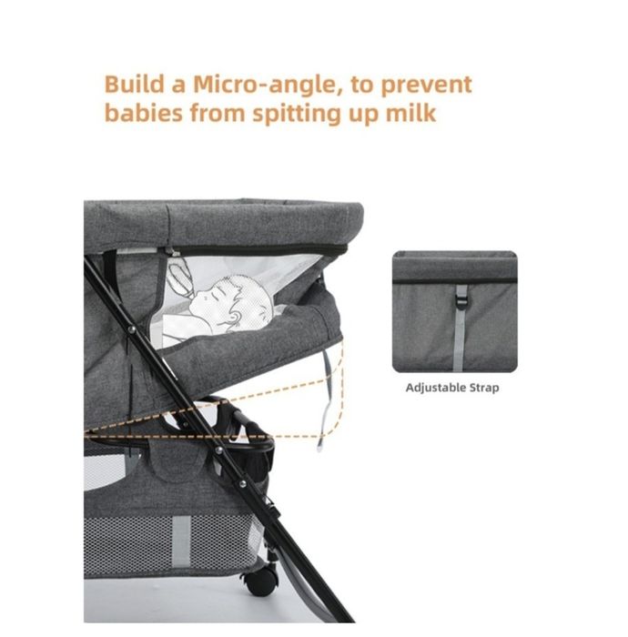 Сгъваемо бебешко легло/кошара 0-24м