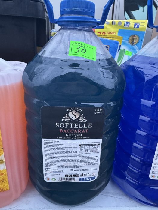 Detergent universal rufe / balsam de rufe