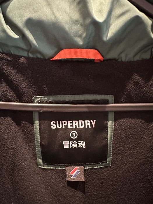 Мъжко зимно яке Superdry