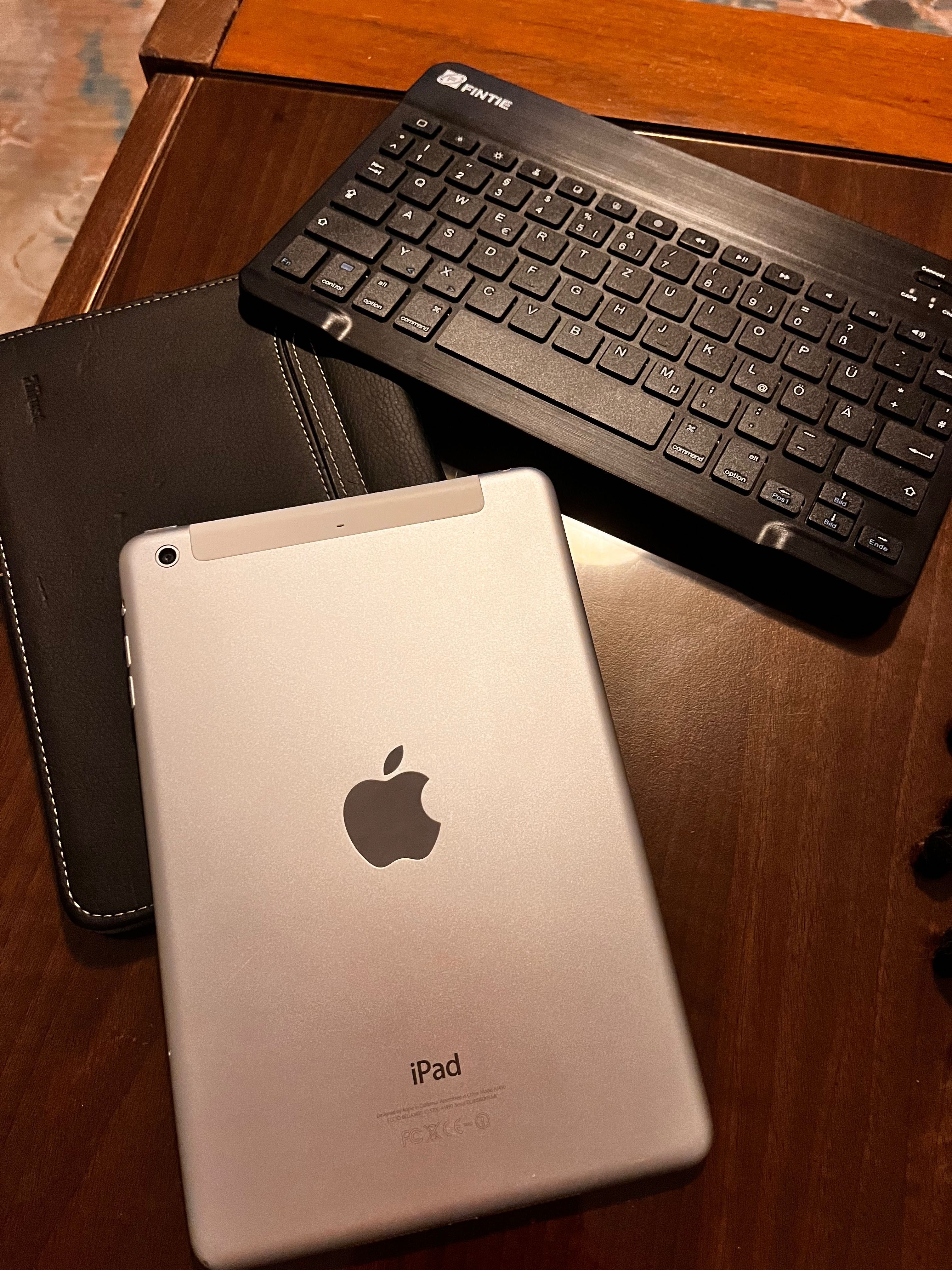 Apple iPad Mini 2 Retina 2nd Gen A1490 128GB WIFI + 4G - Space Grey