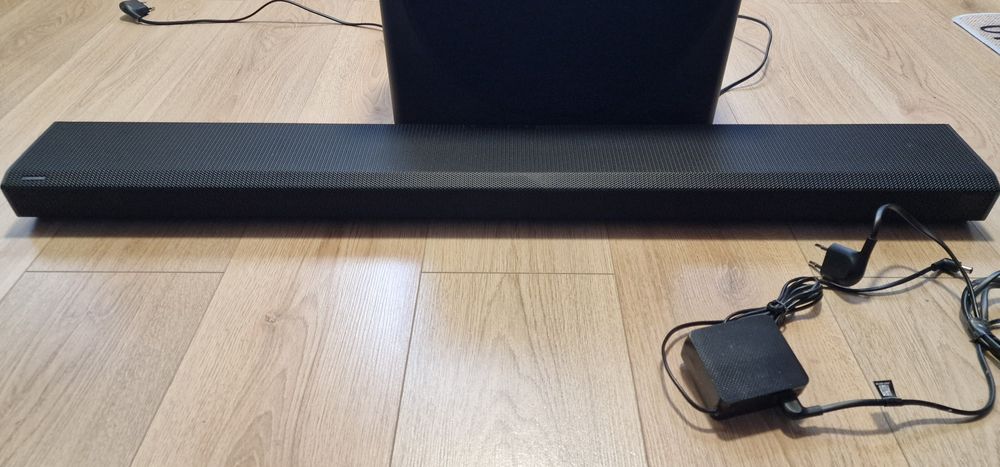 Vand soundbar Samsung Q800T aproape nou, pachet complet