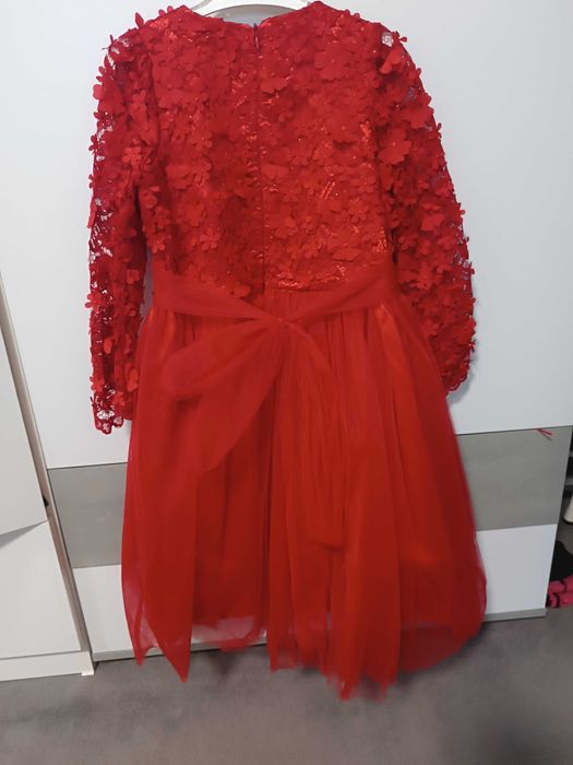 Детска елегантна рокля