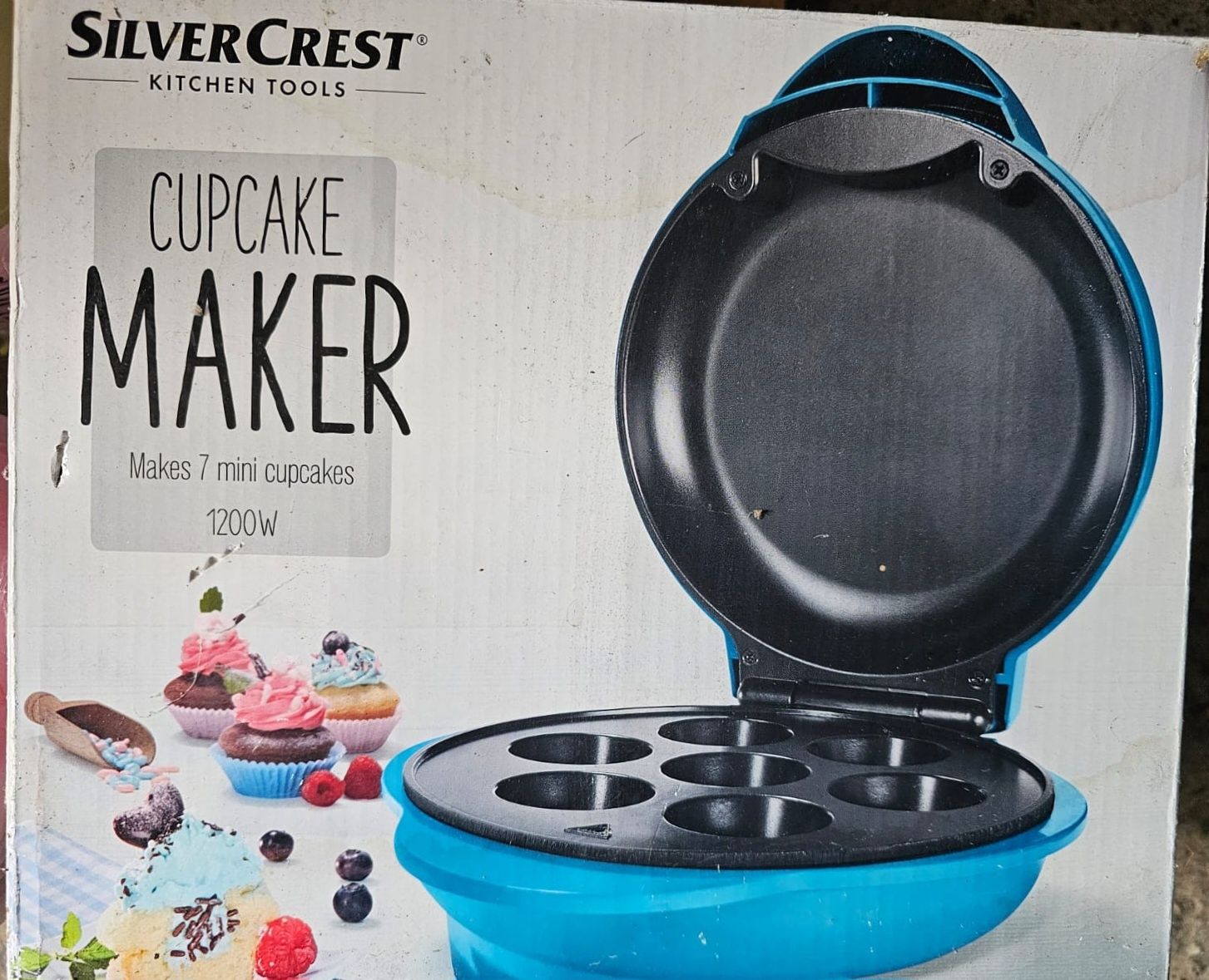Cupcake maker Silver Crest