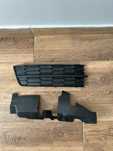 Grilă ornament bară față+deflector aer radiator DREAPTA OEM SkodaRapid