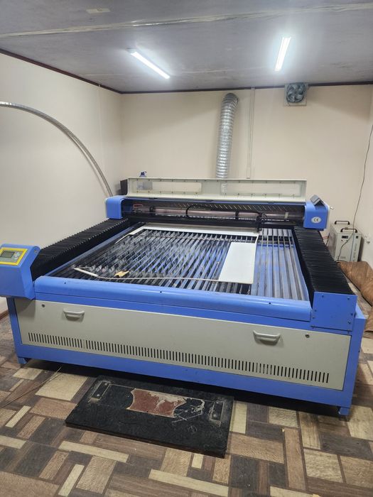 Большой лазерный станок в рассрочку без процентов