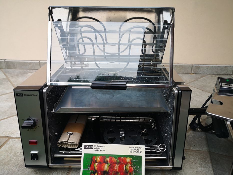 Grill electric AEG si Fripteoza fritex
